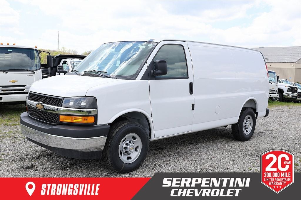 2026 Chevrolet Express 2500 Work Van Cargo