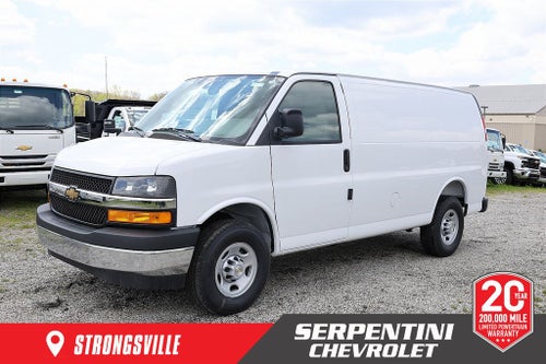 2026 Chevrolet Express 2500 Work Van Cargo