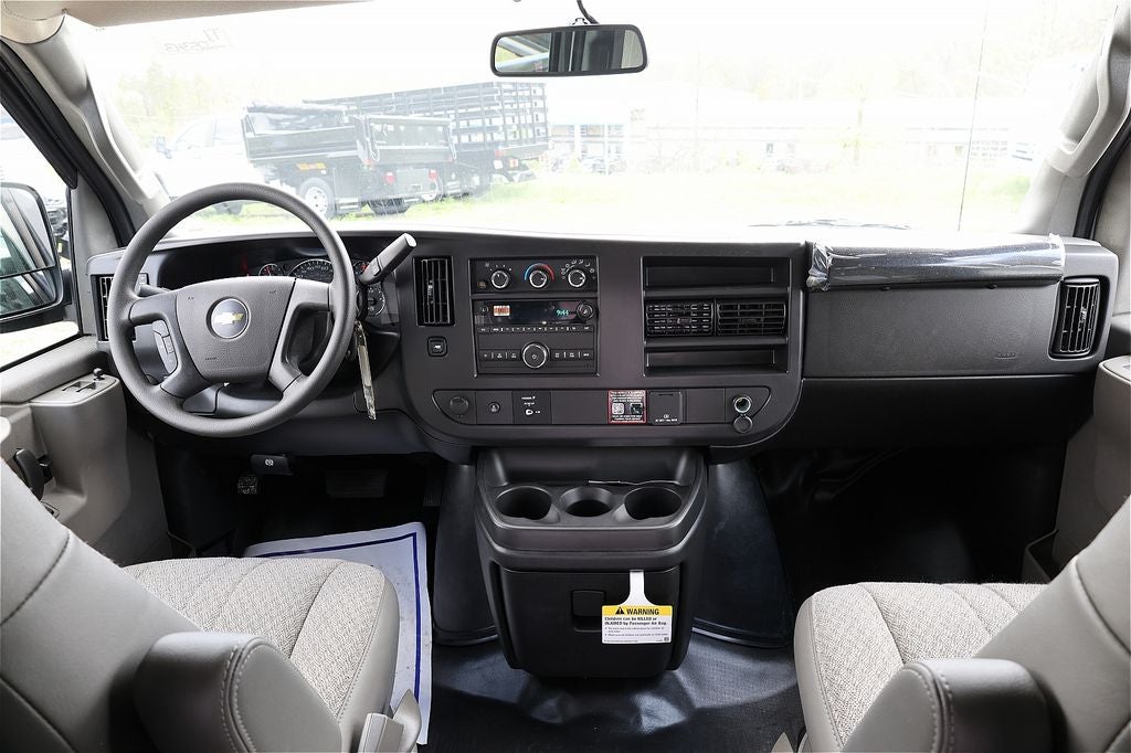 2026 Chevrolet Express 2500 Work Van Cargo