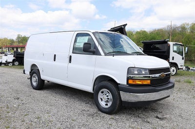 2026 Chevrolet Express 2500 Work Van Cargo