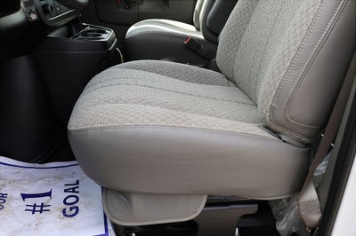 2026 Chevrolet Express 2500 Work Van Cargo