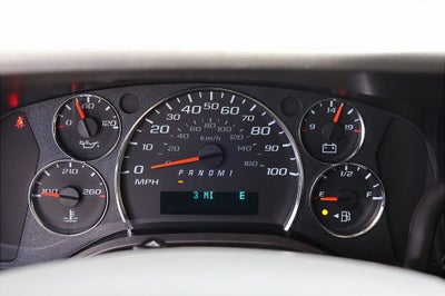 2026 Chevrolet Express 2500 Work Van Cargo