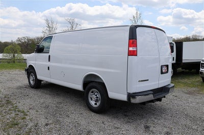 2026 Chevrolet Express 2500 Work Van Cargo