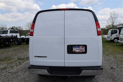 2026 Chevrolet Express 2500 Work Van Cargo
