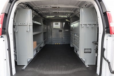 2026 Chevrolet Express 2500 Work Van Cargo
