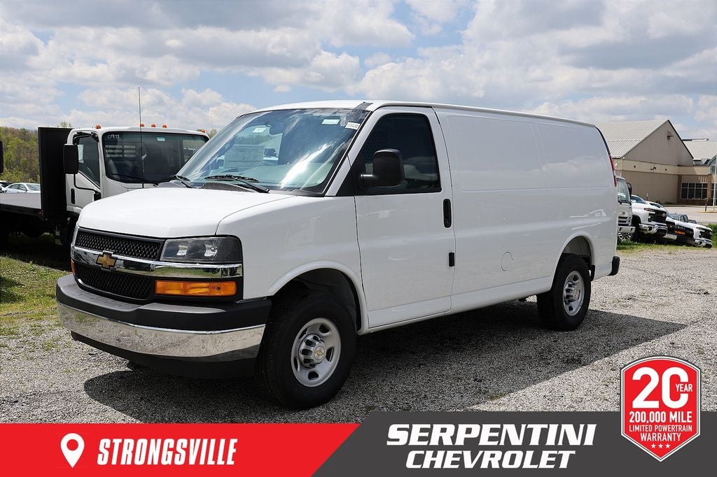 2026 Chevrolet Express 2500 Work Van Cargo