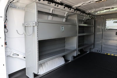 2026 Chevrolet Express 2500 Work Van Cargo