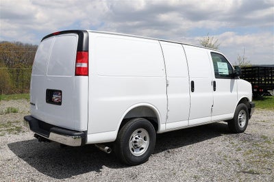 2026 Chevrolet Express 2500 Work Van Cargo