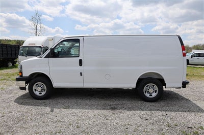2026 Chevrolet Express 2500 Work Van Cargo