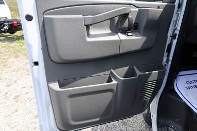 2026 Chevrolet Express 2500 Work Van Cargo