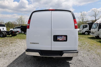2026 Chevrolet Express 2500 Work Van Cargo
