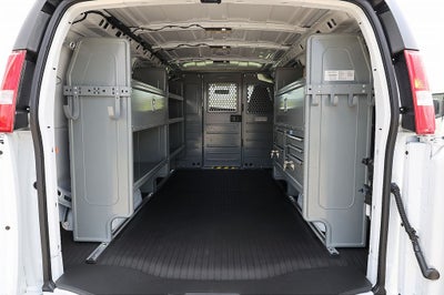 2026 Chevrolet Express 2500 Work Van Cargo