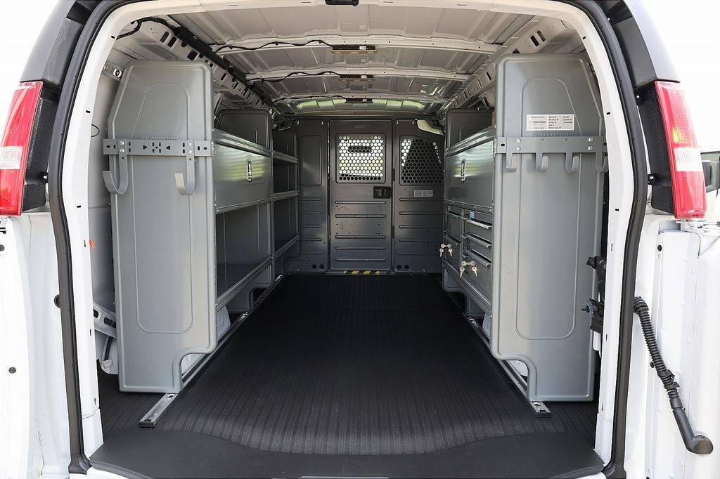 2026 Chevrolet Express 2500 Work Van Cargo