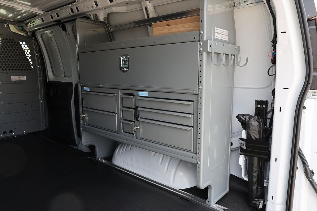 2026 Chevrolet Express 2500 Work Van Cargo