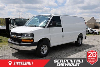 2026 Chevrolet Express 2500 Work Van Cargo