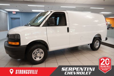 2026 Chevrolet Express 2500 Work Van Cargo