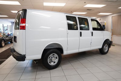2026 Chevrolet Express 2500 Work Van Cargo