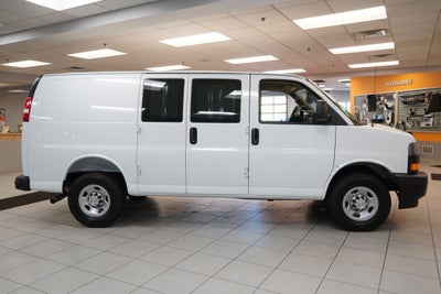 2026 Chevrolet Express 2500 Work Van Cargo