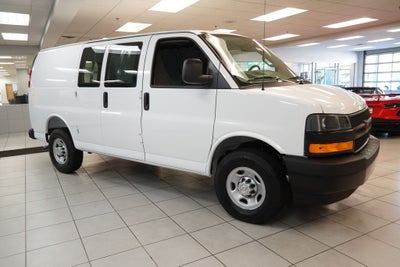 2026 Chevrolet Express 2500 Work Van Cargo