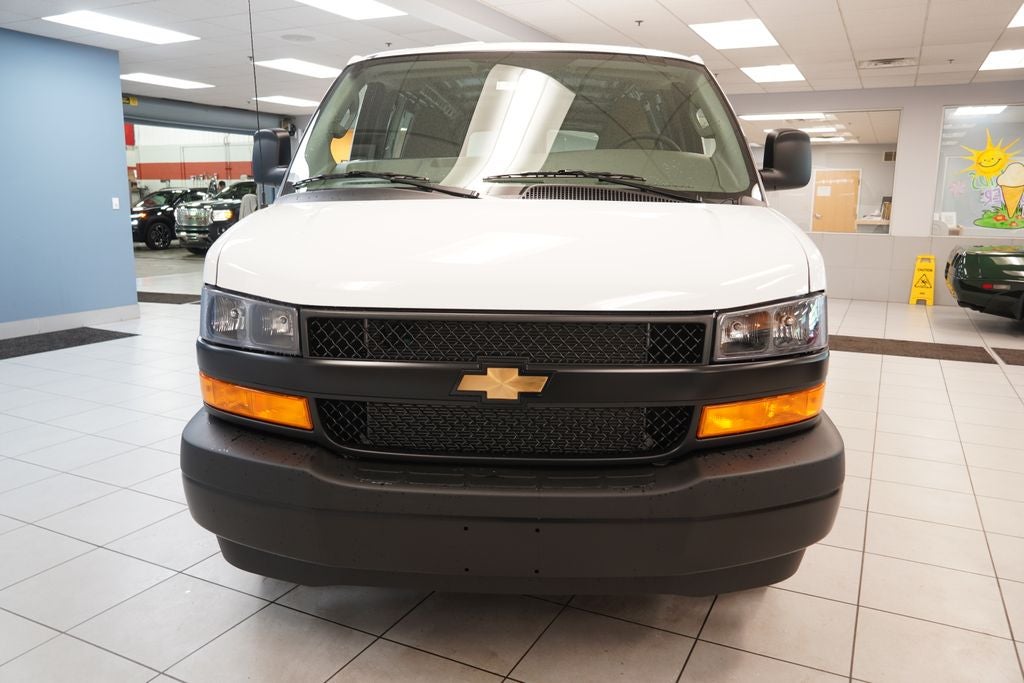 2026 Chevrolet Express 2500 Work Van Cargo