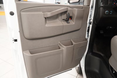 2026 Chevrolet Express 2500 Work Van Cargo