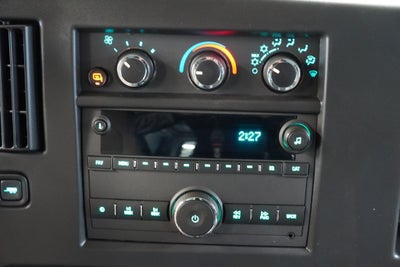 2026 Chevrolet Express 2500 Work Van Cargo