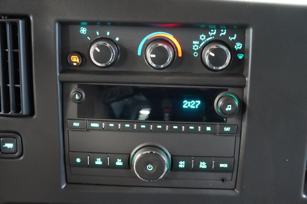 2026 Chevrolet Express 2500 Work Van Cargo