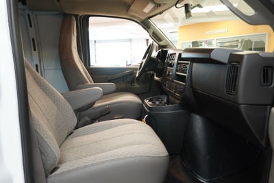 2026 Chevrolet Express 2500 Work Van Cargo
