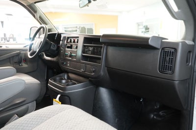 2026 Chevrolet Express 2500 Work Van Cargo