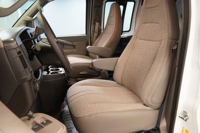 2026 Chevrolet Express 2500 Work Van Cargo