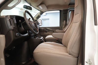 2026 Chevrolet Express 2500 Work Van Cargo