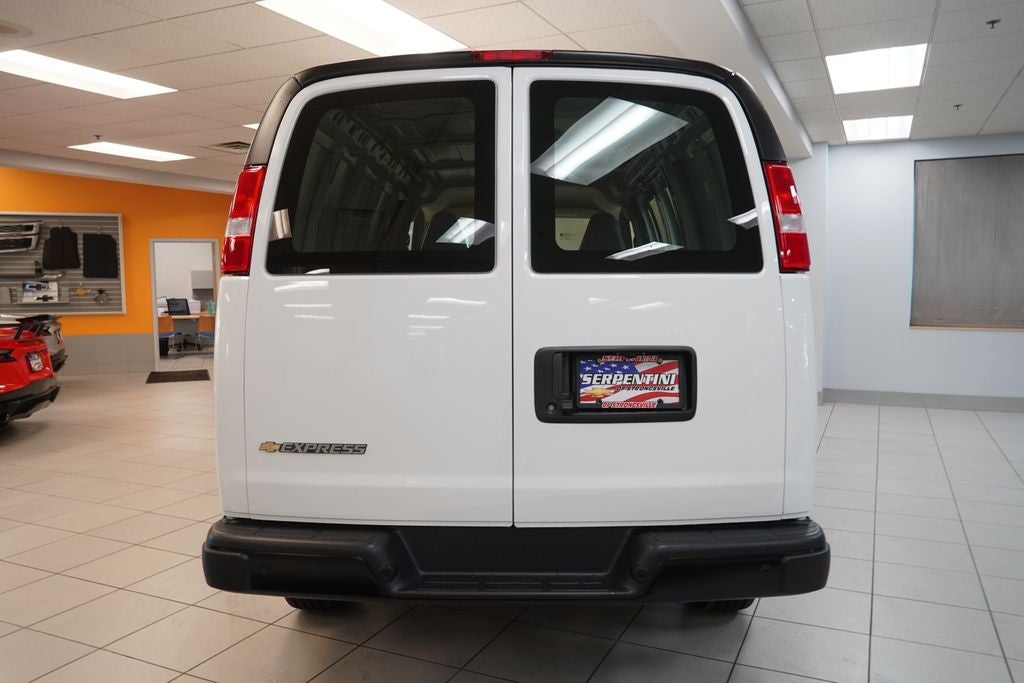 2026 Chevrolet Express 2500 Work Van Cargo
