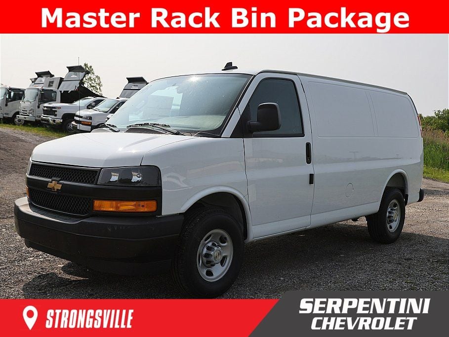 2025 Chevrolet Express 2500 Work Van Cargo