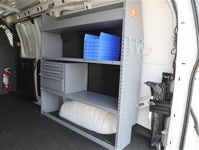 2025 Chevrolet Express 2500 Work Van Cargo