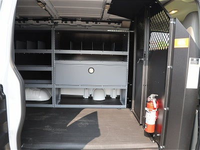 2025 Chevrolet Express 2500 Work Van Cargo