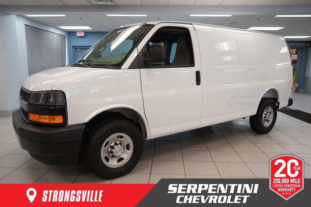 2026 Chevrolet Express 2500 Work Van Cargo