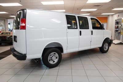2026 Chevrolet Express 2500 Work Van Cargo