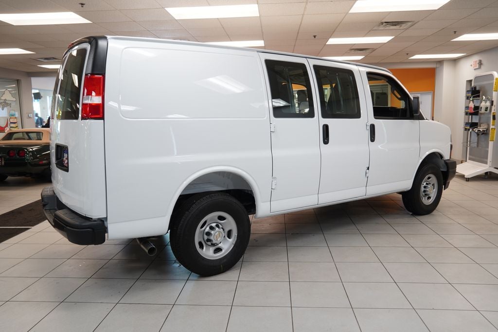 2026 Chevrolet Express 2500 Work Van Cargo