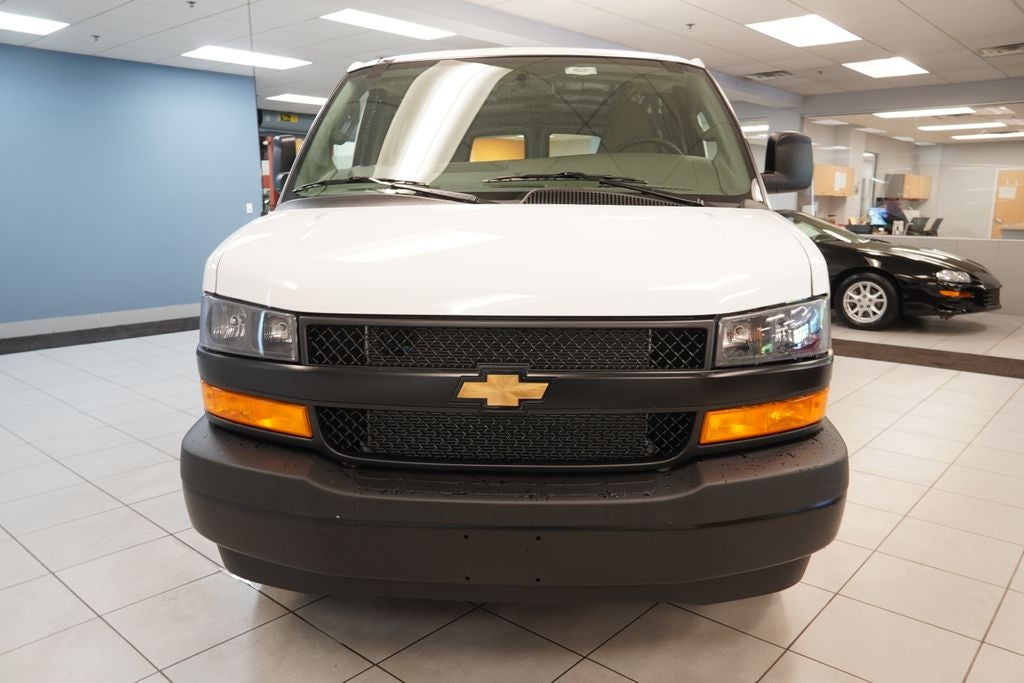 2026 Chevrolet Express 2500 Work Van Cargo