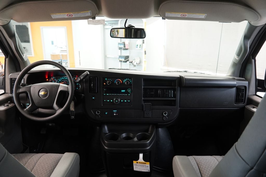 2026 Chevrolet Express 2500 Work Van Cargo