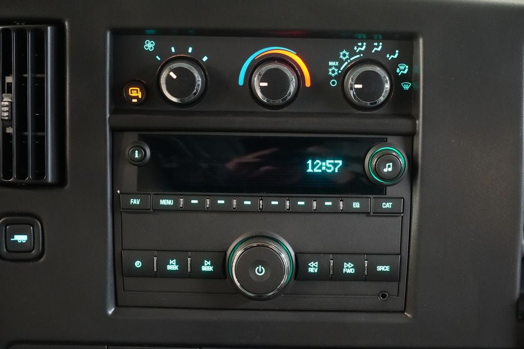 2026 Chevrolet Express 2500 Work Van Cargo
