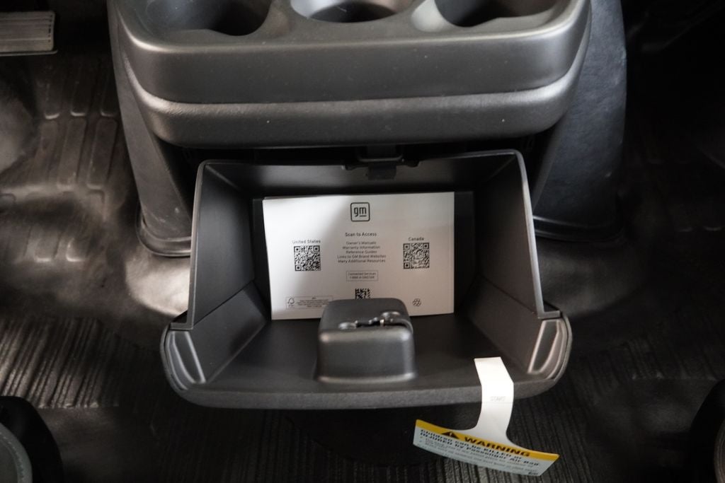 2026 Chevrolet Express 2500 Work Van Cargo