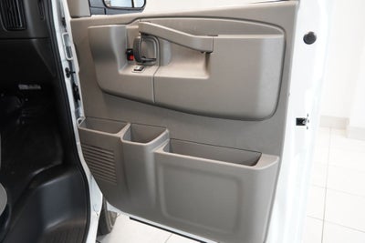 2026 Chevrolet Express 2500 Work Van Cargo