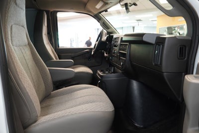 2026 Chevrolet Express 2500 Work Van Cargo