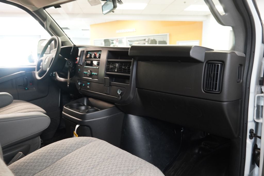 2026 Chevrolet Express 2500 Work Van Cargo