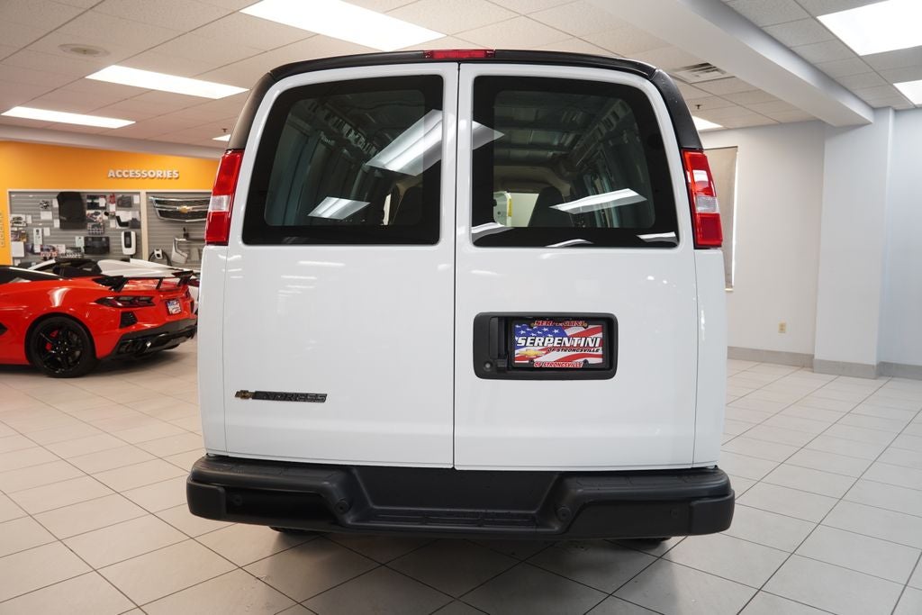 2026 Chevrolet Express 2500 Work Van Cargo