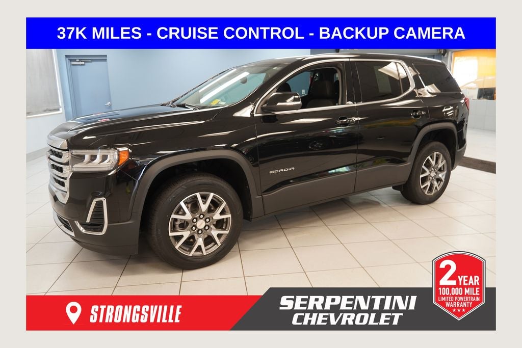 2022 GMC Acadia SLE