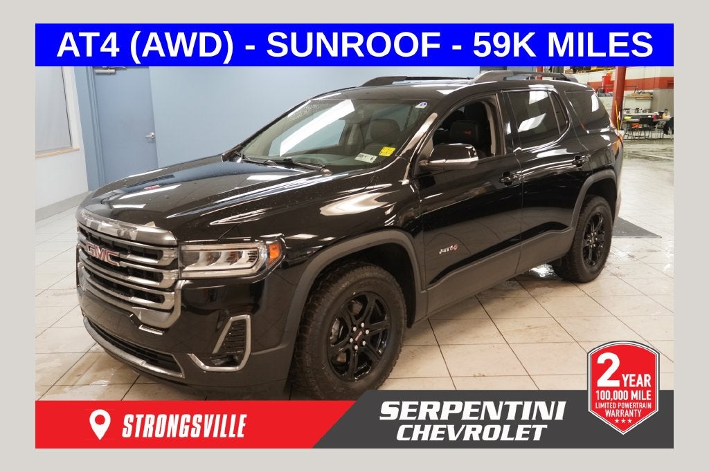 2021 GMC Acadia