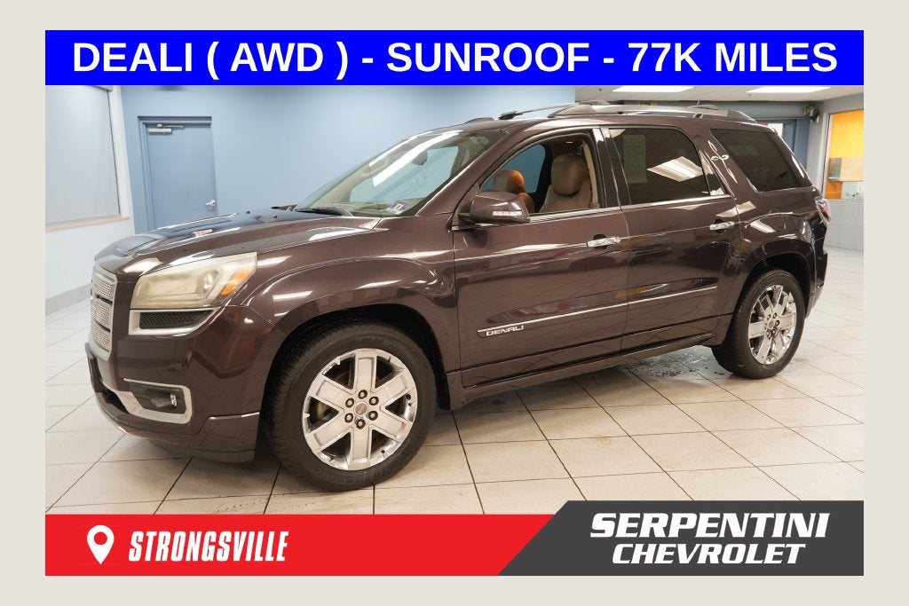 2016 GMC Acadia Denali ( AWD )