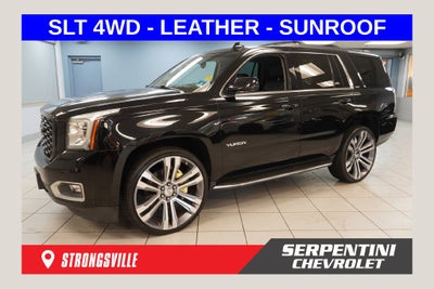 2017 GMC Yukon SLT 4WD
